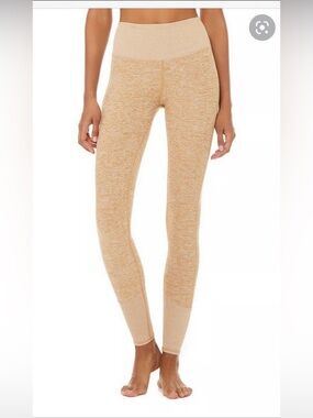 Alo Yoga Alosoft Lounge high-rise leggings size small